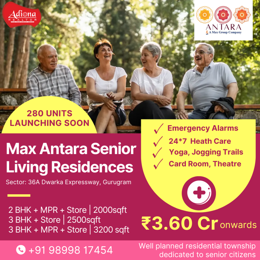 Max Antara Senior Living Residences