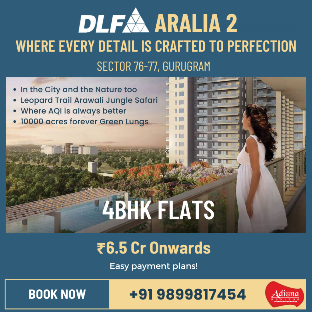 Introducing Aralia 2 - DLF's Epitome of Luxury!