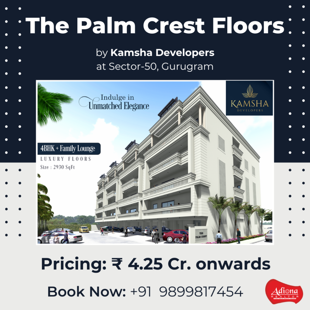 Kamsha Developers - The Palm Crest Floors